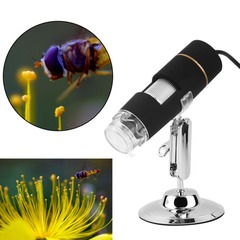 Digital 50-500X 2MP USB 3.0 8LED Microscope Endoscope Video