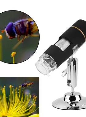 Digital 50-500X 2MP USB 3.0 8LED Microscope Endoscope Video