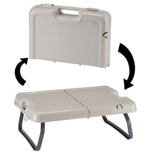Folding Lap Desk with Storage Case Folding Table Storage