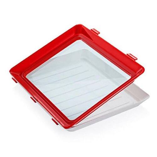 Creative Food Preservation Tray Keep Food Fresh Container Ki