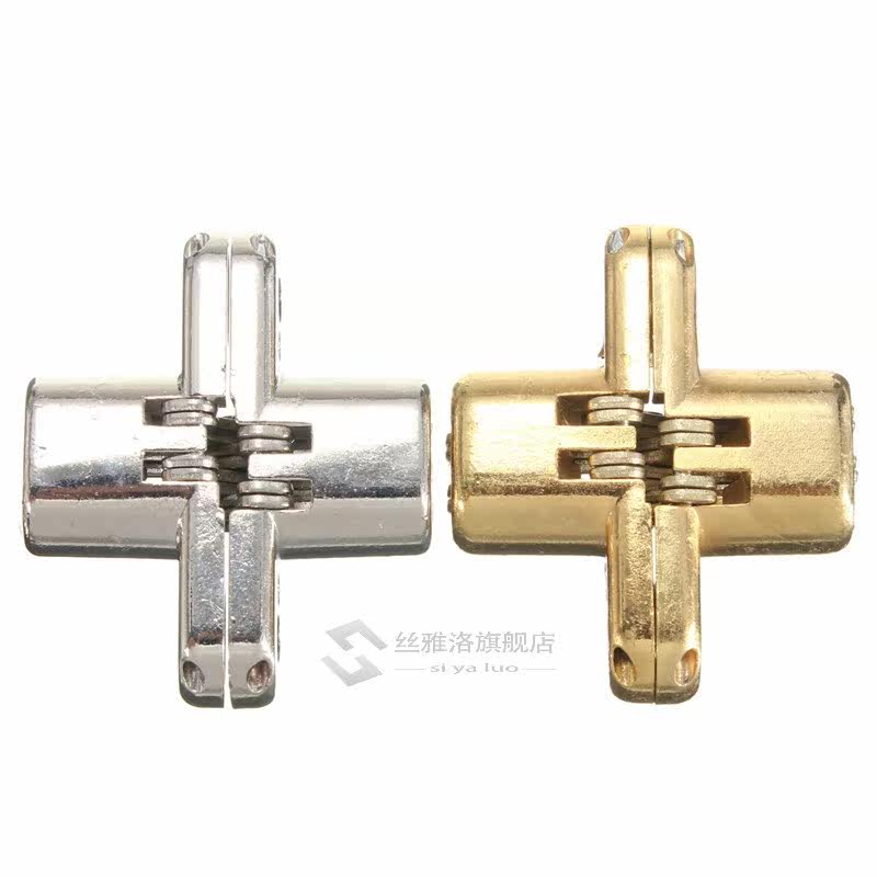 2pcs/set hidden stainless steel invisible concealed cross do