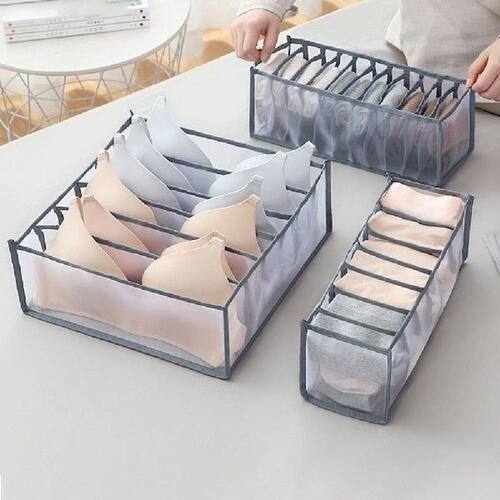 3PCS/Set Organizer Bra Storage Wardrobe Organizer Storage