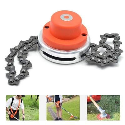 Lawn Mower Trimmer Head Chain Brushcutter for Garden Grass