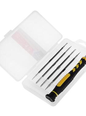 5 in 1 Torx Screwdrivers Set with Slotted and Phillips Bits