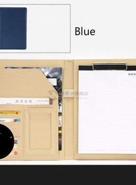A4 Leather Padfolio Folder for Docuts Multi-function School
