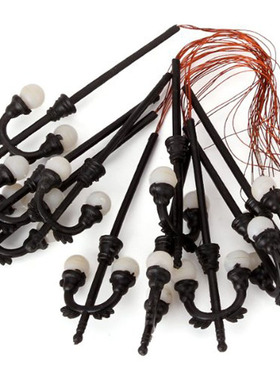 6V Model Lighting 2 Lamp Street Highway Railway Buildings Sc