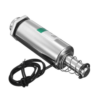 Pull Type Solenoid Electromagnet DC 12V 16mm Tubular solenoi
