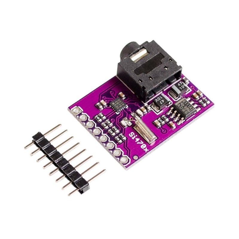 Si4703 Chip FM Tuner Evaluation Board Development Board With