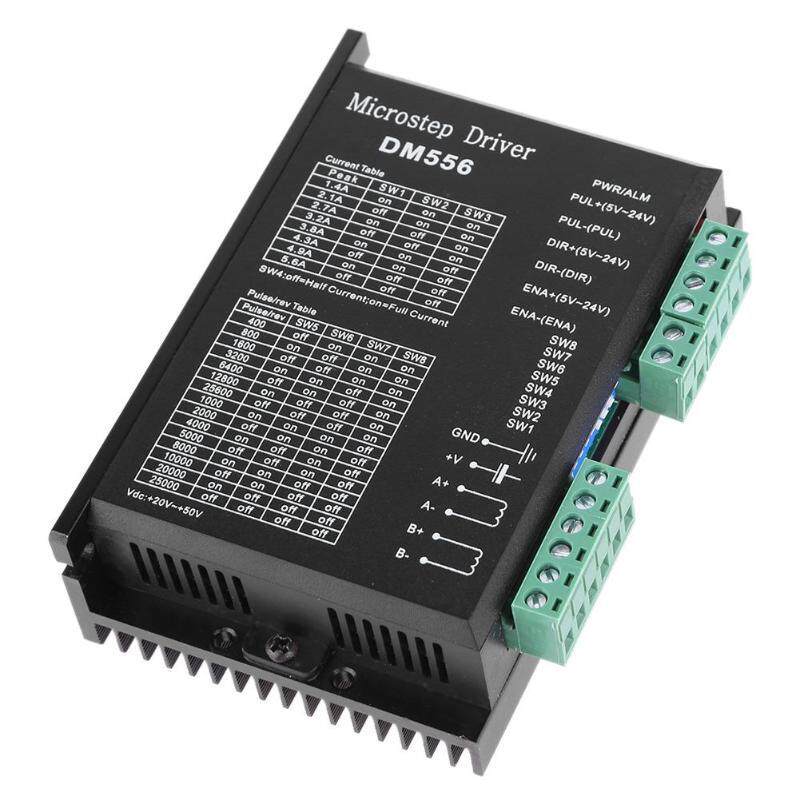 dm556 2-phase power stepper dc motor driver 42/57/86 stepper