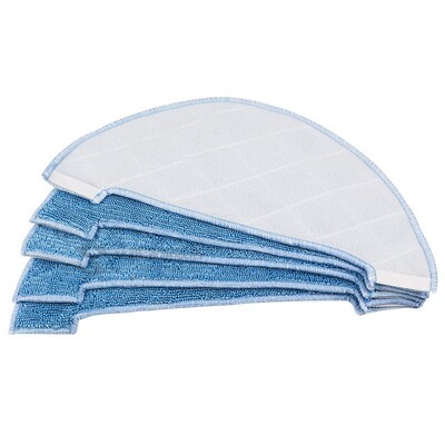 Robot Vacuum Cleaner HEPA Filter side brush mop for ilife V8