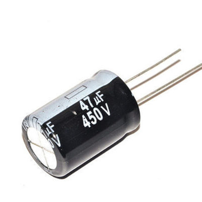 50pcs 450V 47UF 16*25mm 47UF 450V 16*25 Electrolytic capacit