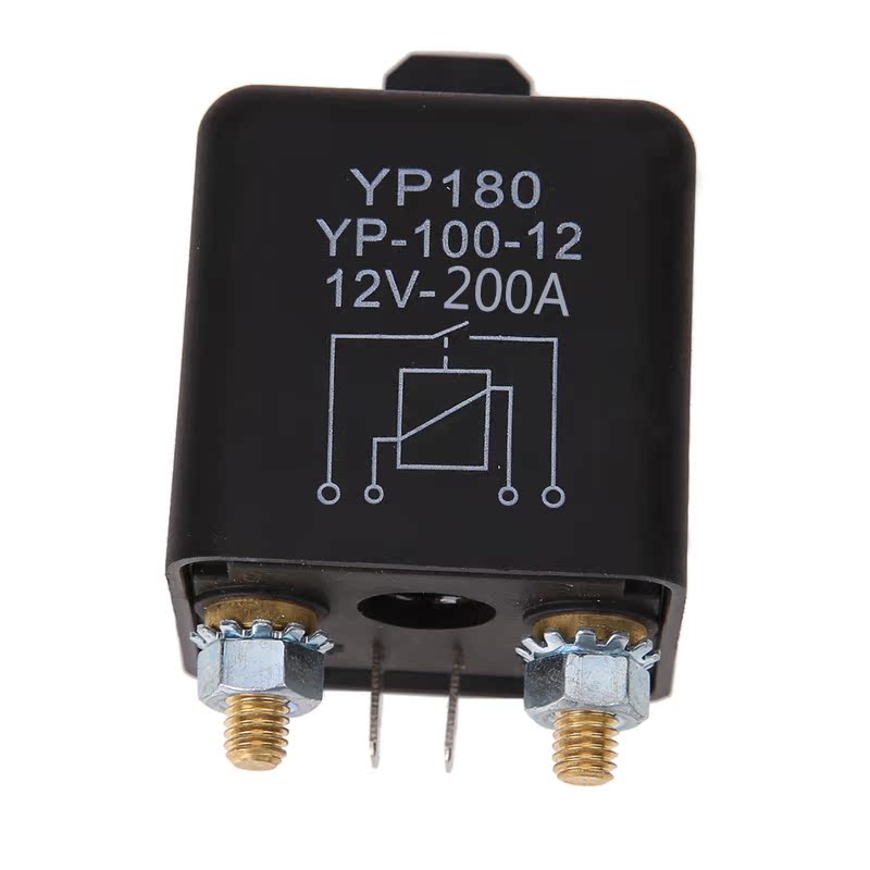 Power Car Relay 12V DC 200A Car Truck Motor Automotive Switc