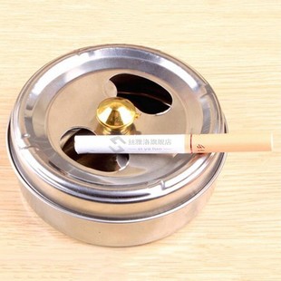 Portable Home Stainless Steel Cigarette Ash Tray Ashtray Rot