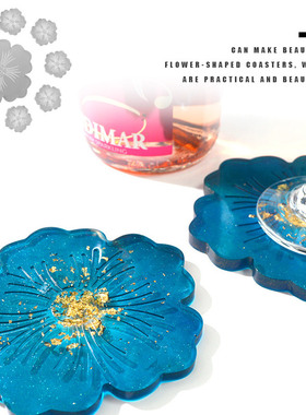 Placemat Coaster Silicone Mold Table Mat Portable Cup