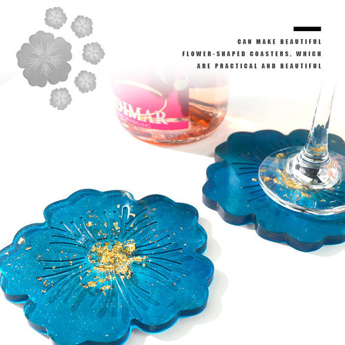 Placemat Coaster Silicone Mold Table Mat Portable Cup