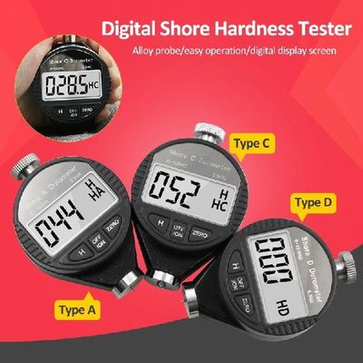 0-100 HA HD HC Digital Shore Durometer Sclerometer Rubber