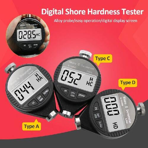 0-100 HA HD HC Digital Shore Durometer Sclerometer Rubber