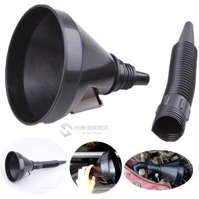 Oiler filter funnel Car Repair Tool Oil filling Equipt With