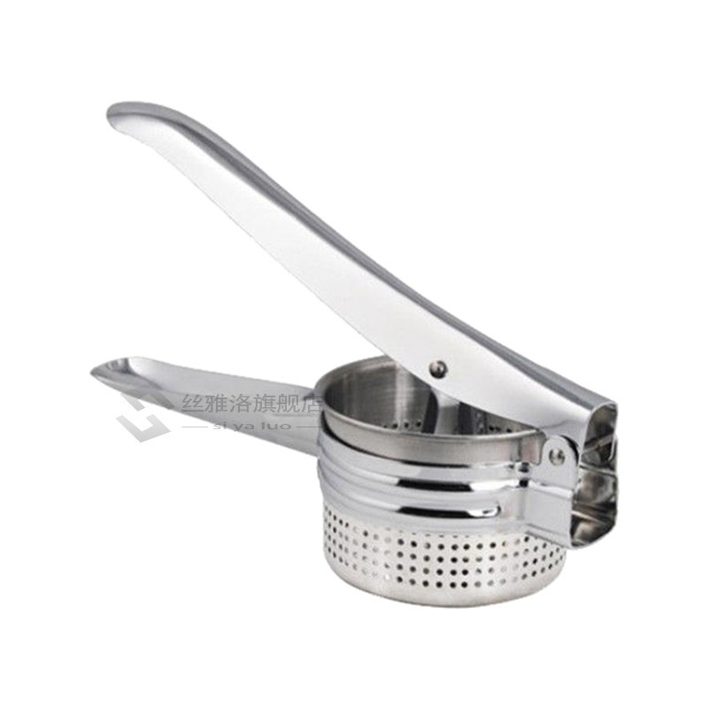 New Stainless Steel Potato Masher Ricer Puree Fruit Vegetabl