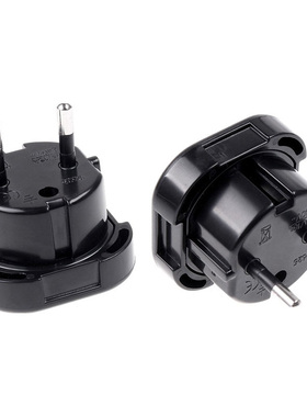 UK TO EU EUROPE EUROPEAN TRAVEL CHARGER ADAPTER PLUG CONVERT