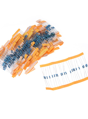 Total 600pcs 1/4W Film Resistor Assorted Kit 1% Wholesale