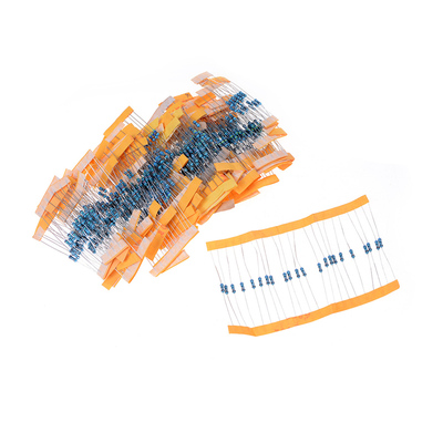 Total 600pcs 1/4W Film Resistor Assorted Kit 1% Wholesale