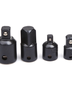 4pcs 1/4 3/8 1/2 Ratchet Socket Wrench Socket Adapter Spanne