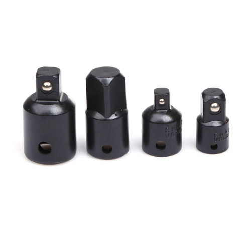 4pcs 1/4 3/8 1/2 Ratchet Socket Wrench Socket Adapter Spanne
