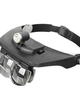 81001-C Headband Magnifier Repairable Head-Mounted HD
