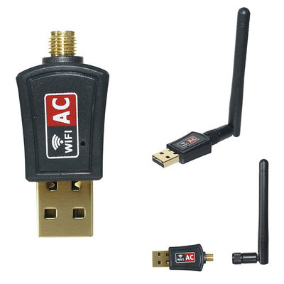 600Mbps Band USB wifi Dongle Adapter 2.4 or 5GHz with 802.11