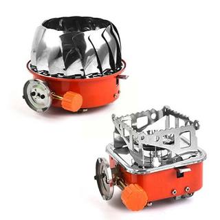 Outdoor Portable Mini Folding Gas Stove Steel Camping