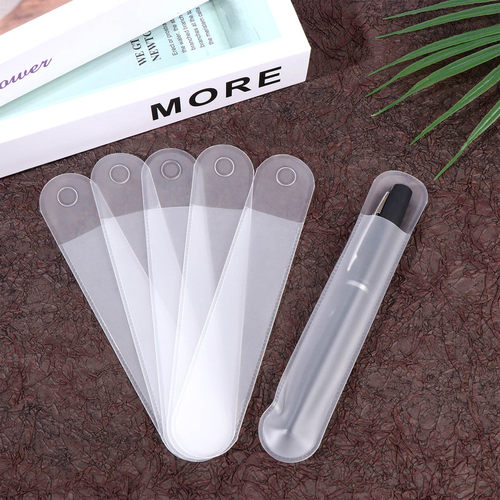 20Pcs Plastic Matte Single Pen Case Universal Pen Cover Gift