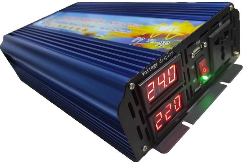 pure sine wave 2500W (peak 5000W) 12v to 230v 230v 240v Powe