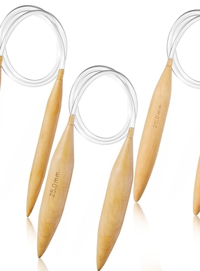 Hot Bamboo Circular Knitting Needles Set Oversize Circular
