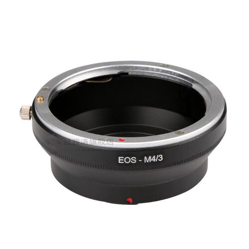 EOS-M4/3 for Canon EOS EF Mount Lens To Olympus Micro 4/3 Ad