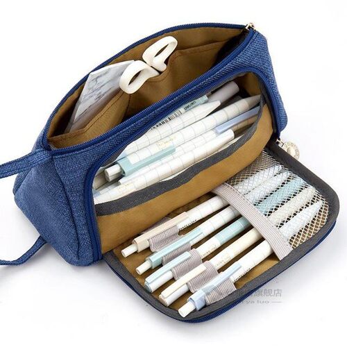 20 Colors Large Capacity Pencil Case Kawaii Pencilcase Schoo