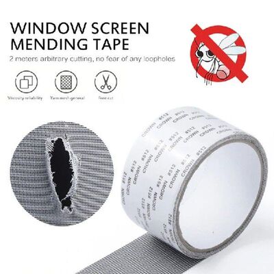 Window Net Anti-mosquito Mesh Sticky Wires Patch Repair