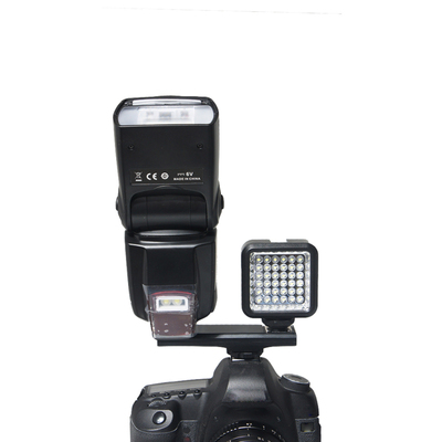 Shoe Flash Speedlite Light Bracket Splitter for Canon DSLR