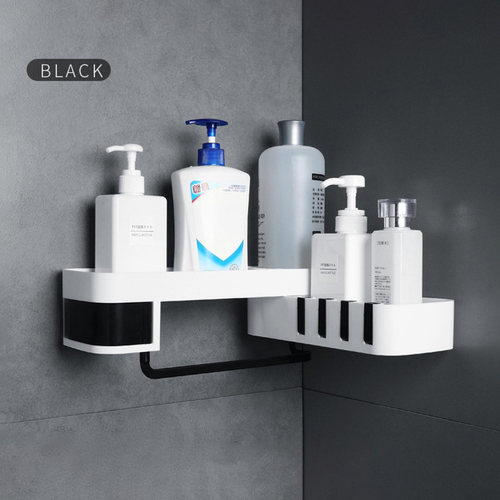 ONEP Creative Bathroom Storage Rack Home Corner Shower Shelf
