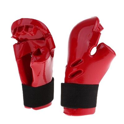 Kids Child Taekwondo Sparring Gloves Karate Kick Boxing