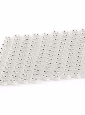 10pcs 360V 10A Row Screw Terminals Electric Barrier 12-termi