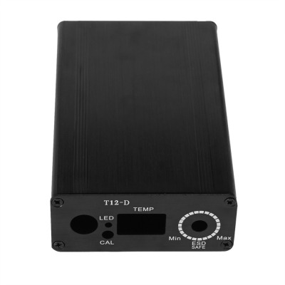 Station Shell Case Power Switch AC IEC Socket DIY Accessorie