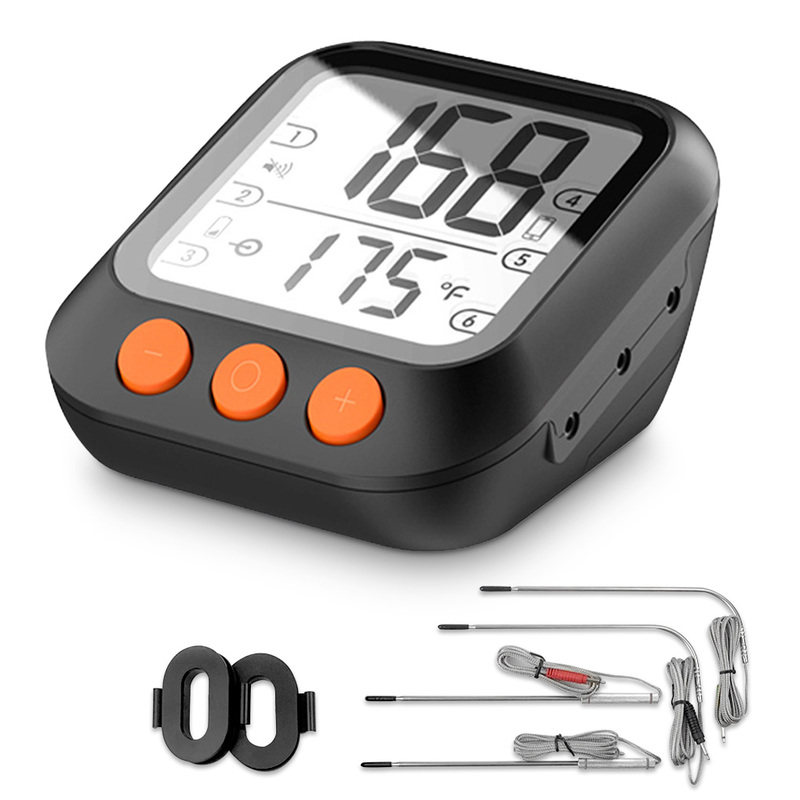 digital barbecue meat thermometer for oven thermomet