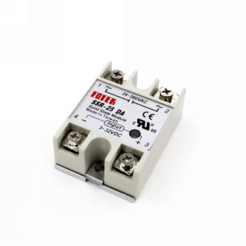 24-380V 25A Solid State Relay SSR-25 DA Solid State Relay Fo