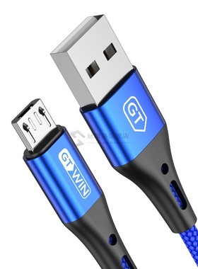 GTWIN Micro SB Cable 3M for Huawei Microusb Cable 3A Fast Ch