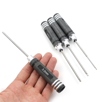 4 Pcs Hex Screwdriver Screw Driver Tool Kit Set for RC Car A