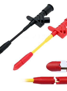 10A Piercing Needle Test Clips Multimeter Testing Probe Hook