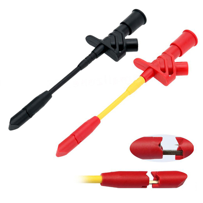 10A Piercing Needle Test Clips Multimeter Testing Probe Hook