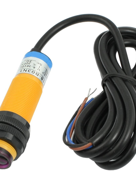 DC 3 Wire 6-36V NPN NO IR Photoelectric Sensor Switch 30cm E