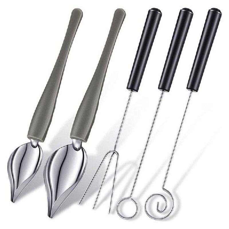 3 pcs candy dipping tools chocolate dipping fork spoons set
